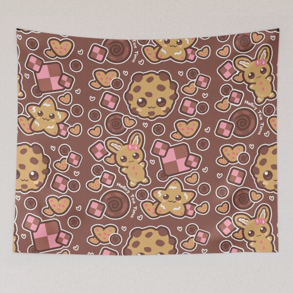 Item preview, Kawaii Chocolate Chip Cookies designed and sold by HolleyTeaTime.