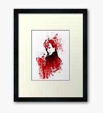 Sherlock Framed Print