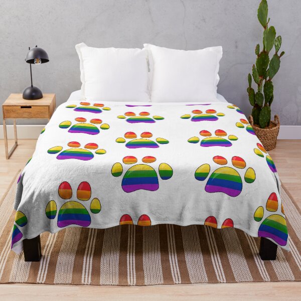 Item preview, Rainbow paw designed and sold by mangajag.