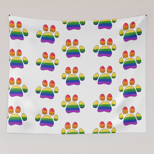 Item preview, Rainbow paw designed and sold by mangajag.