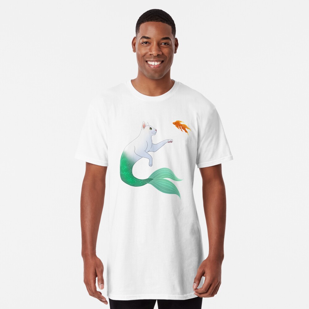 Item preview, Long T-Shirt designed and sold by Chiwowy.