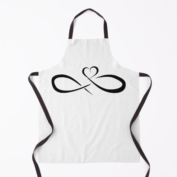 Item preview, infinite heart love designed and sold by TShirtsByMs.
