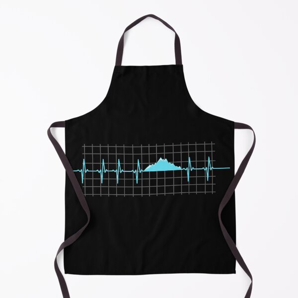 Item preview, Mountain Hiking Heartbeat - Best Mountain Hiking Gift For Mountain Hiking Lovers designed and sold by FamousShirts.