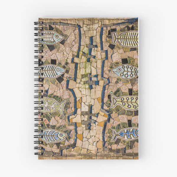 Item preview, Alan Boyson Fish Mural 1961 designed and sold by OctoVision.