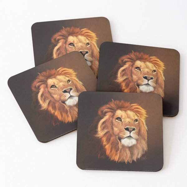 Item preview, Lion head designed and sold by Natascha van der Vegt.