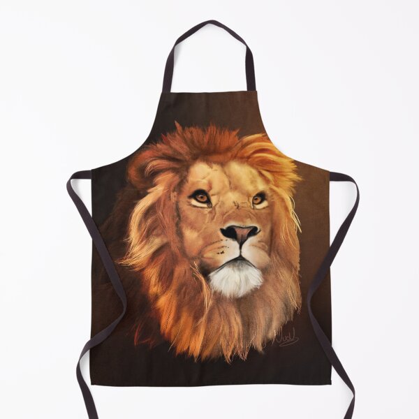 Item preview, Lion head designed and sold by Natascha van der Vegt.