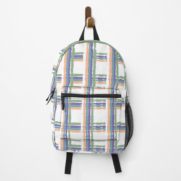 Item preview, Colorful lines on the white background designed and sold by tulipdesign.