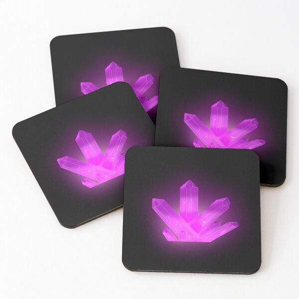 Item preview, Glowing Crystals Amethyst designed and sold by Minima-Vulpes.