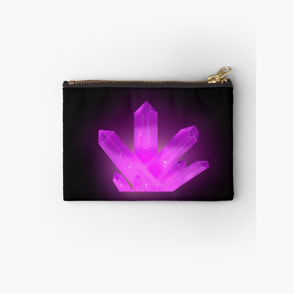 Item preview, Glowing Crystals Amethyst designed and sold by Minima-Vulpes.