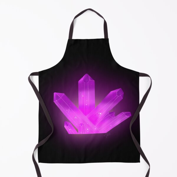 Item preview, Glowing Crystals Amethyst designed and sold by Minima-Vulpes.