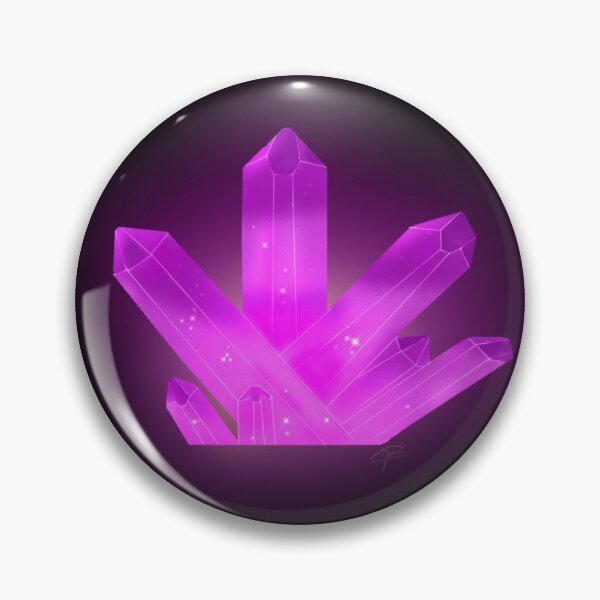 Item preview, Glowing Crystals Amethyst designed and sold by Minima-Vulpes.