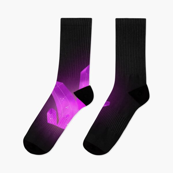 Item preview, Glowing Crystals Amethyst designed and sold by Minima-Vulpes.