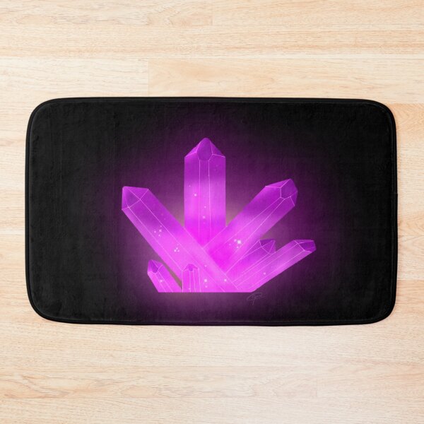 Item preview, Glowing Crystals Amethyst designed and sold by Minima-Vulpes.