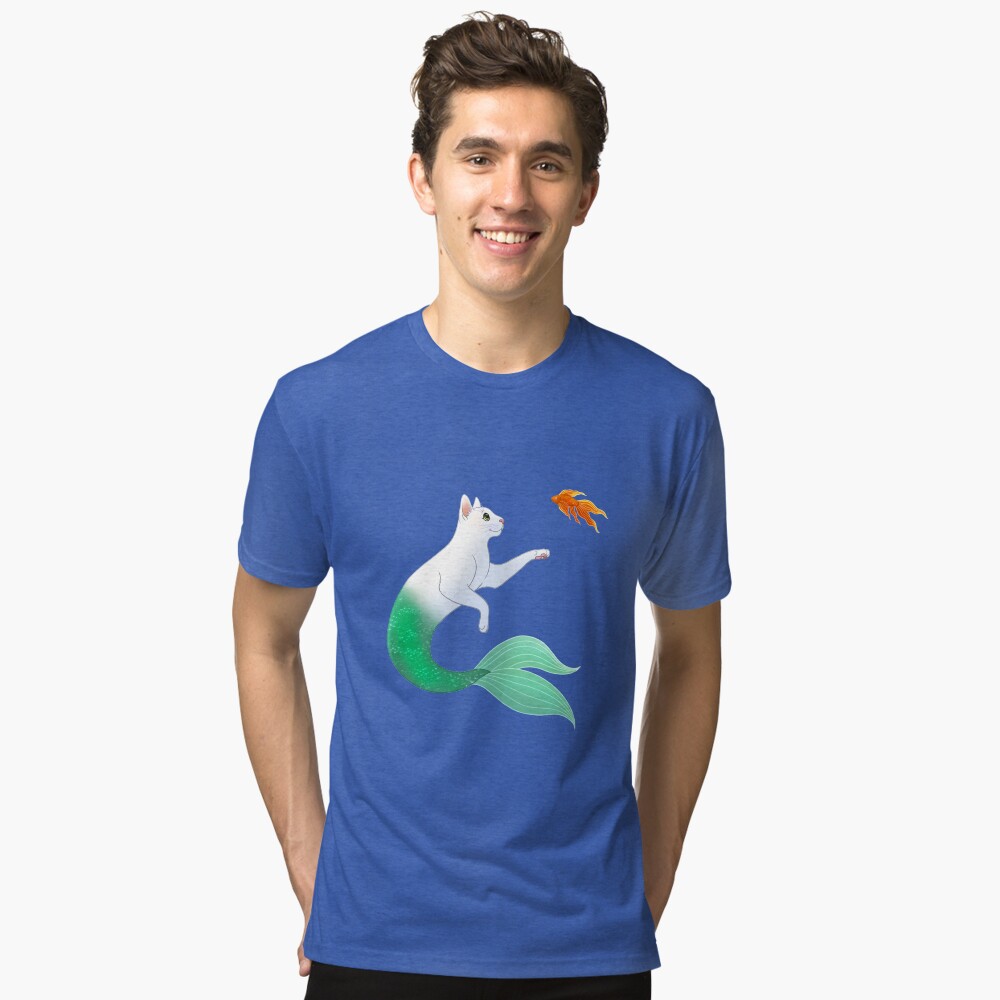 Item preview, Tri-blend T-Shirt designed and sold by Chiwowy.