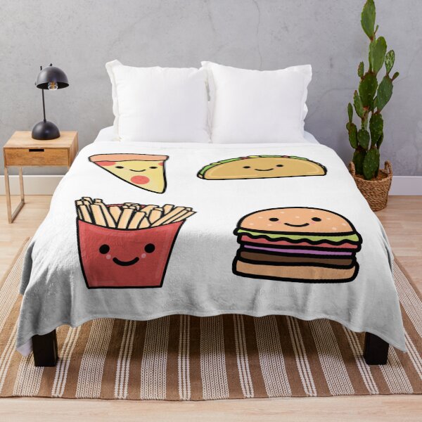 Item preview, food friends snack pack designed and sold by signedbykaty.