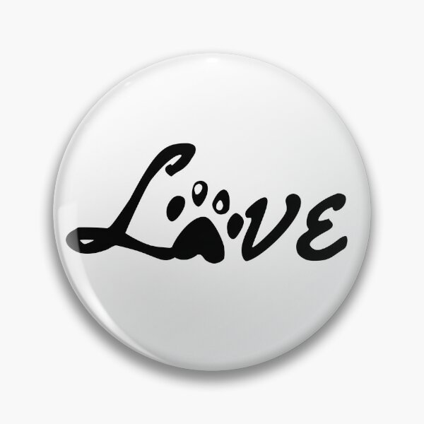 Item preview, Love paw love dog cat designed and sold by TShirtsByMs.
