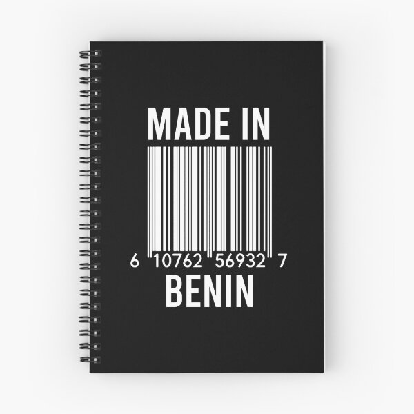 Item preview, Made In Benin designed and sold by RandomStuffShop.