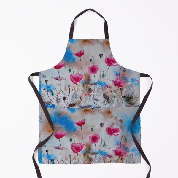 Item preview, Poppies in the Field designed and sold by FrancesArt.