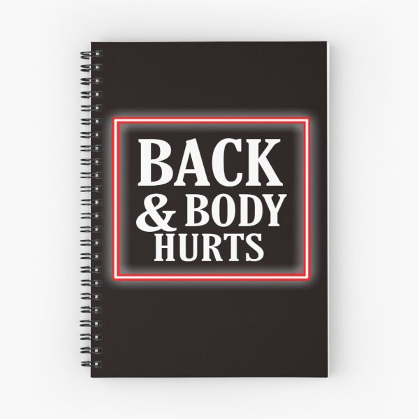 Item preview, back and body hurts designed and sold by medbouk1.