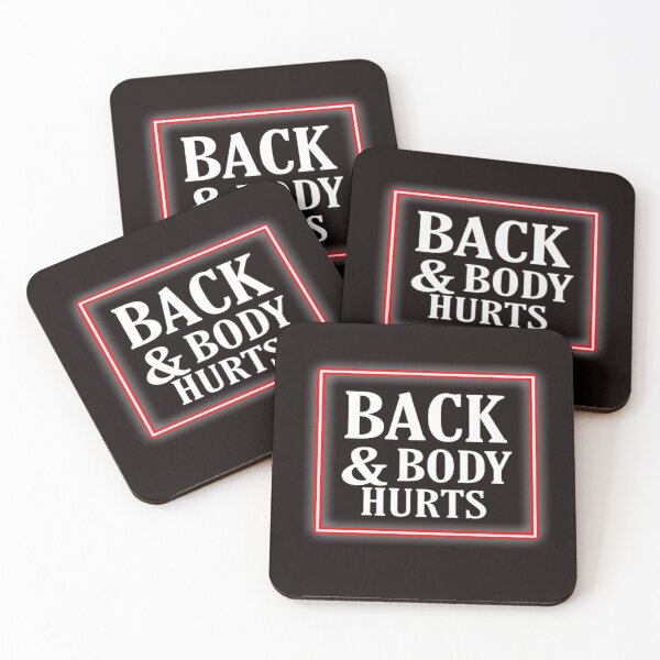 Item preview, back and body hurts designed and sold by medbouk1.