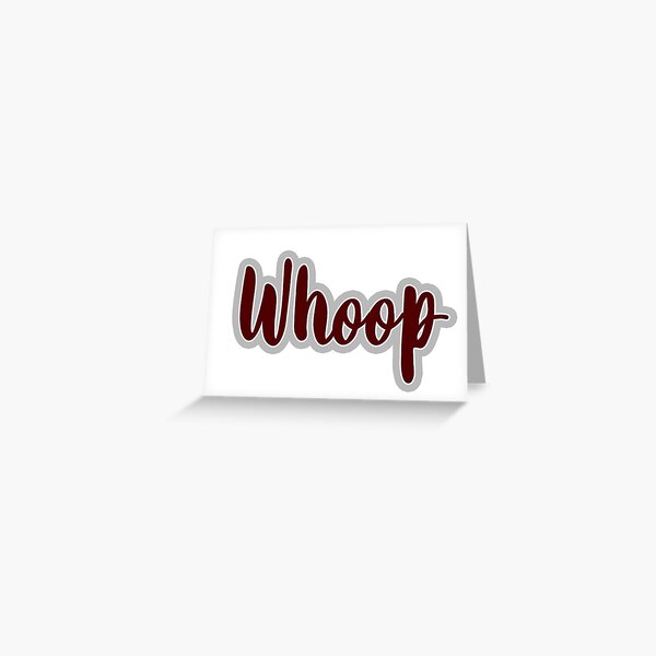 Item preview, Whoop designed and sold by Lindsey Moore.