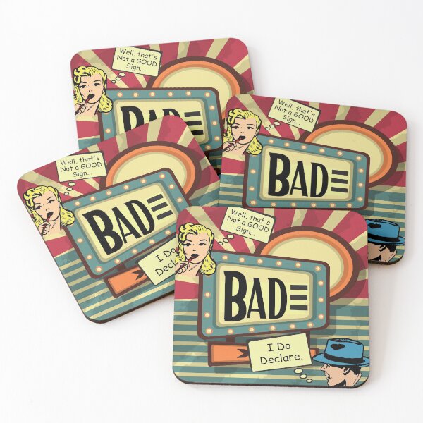 Item preview, Not a Good Sign VINTAGE designed and sold by Cansecos-shop.