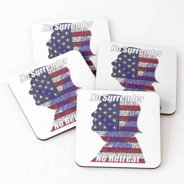 Item preview, Trump No Surrender No Retreat designed and sold by A8Graphix.
