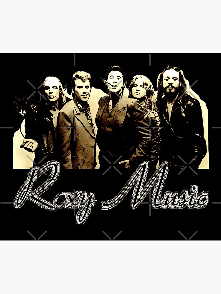 Vintage Roxy Music by Artyteeslondon