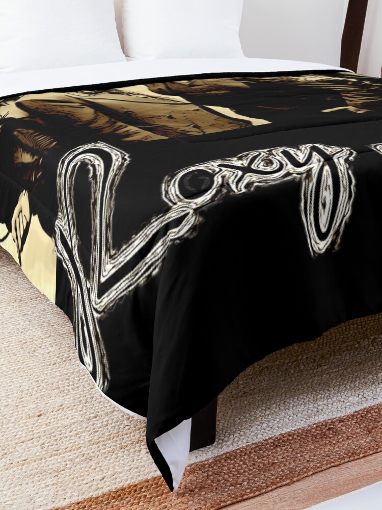 Alternate view of Vintage Roxy Music Comforter