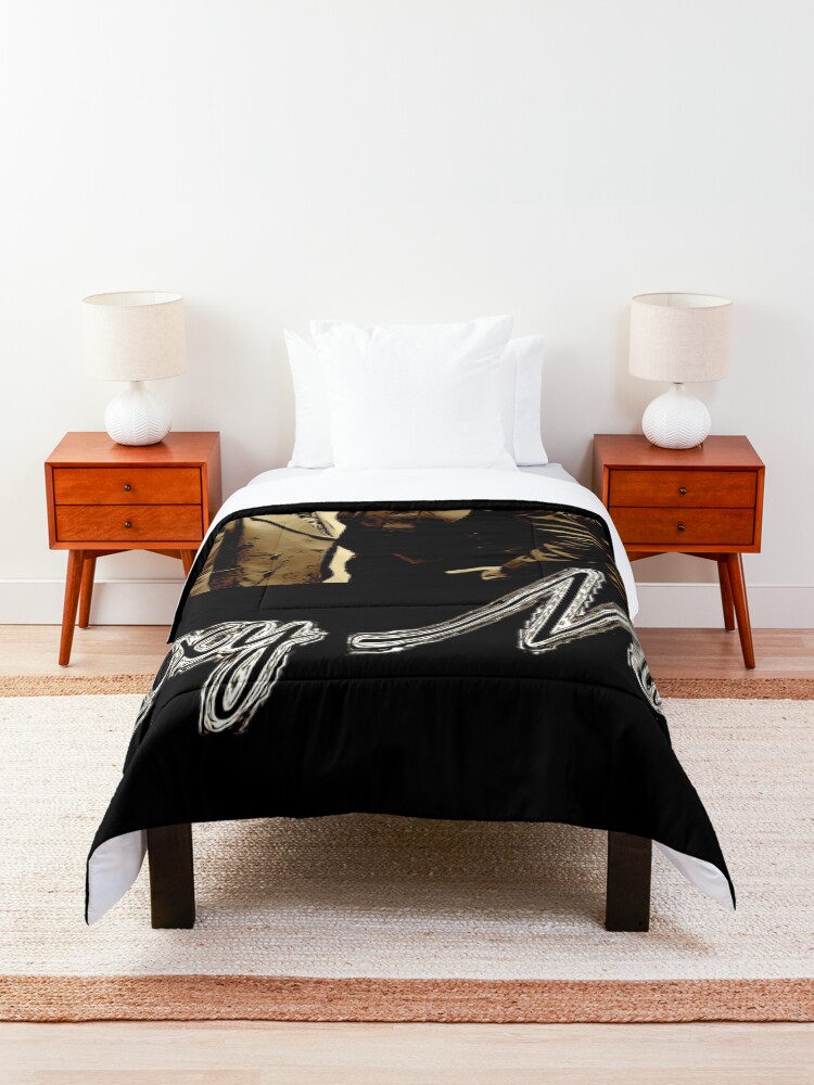 Alternate view of Vintage Roxy Music Comforter