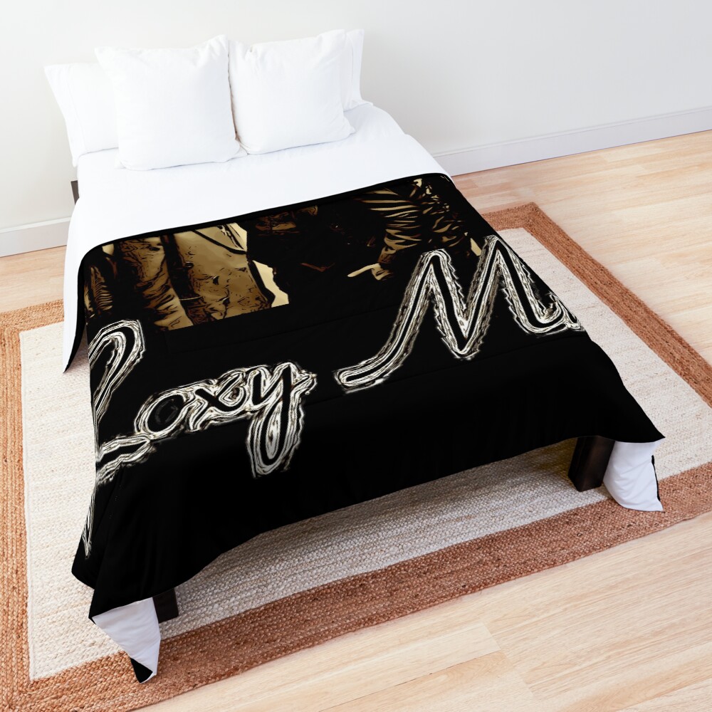 Vintage Roxy Music Comforter