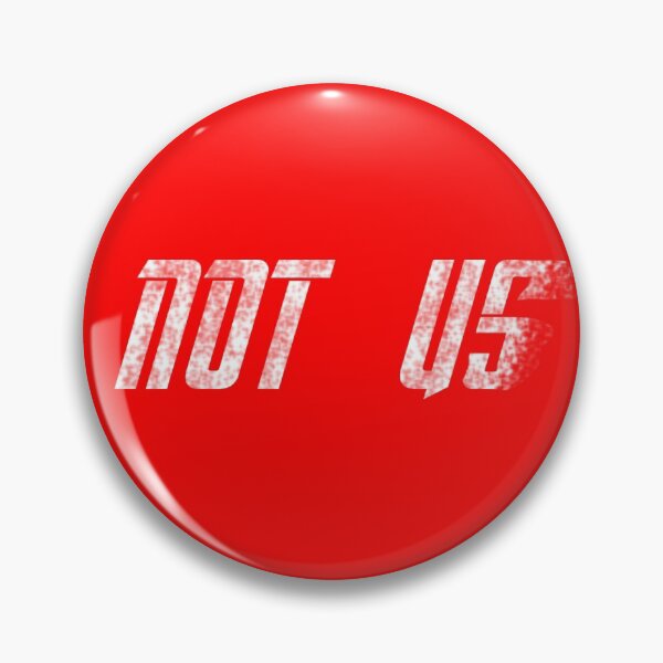 Item preview, Not Us... designed and sold by Nerd-Mountain.