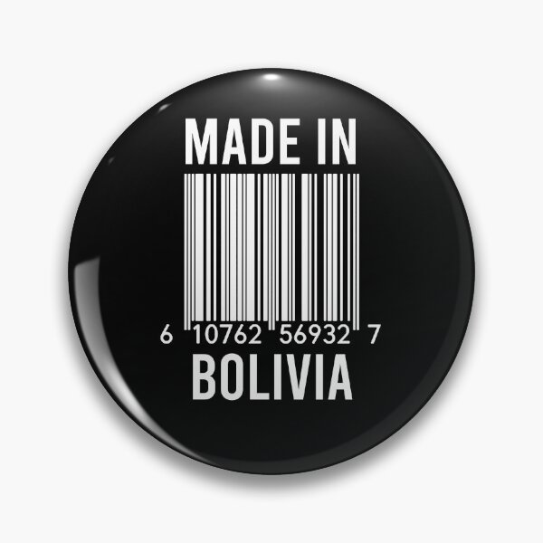Item preview, Made In Bolivia designed and sold by RandomStuffShop.