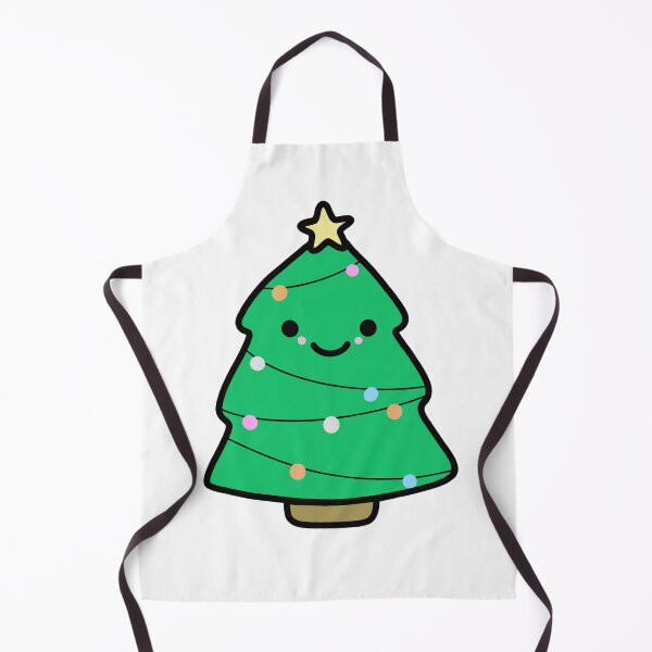 Item preview, happy holiday tree designed and sold by signedbykaty.