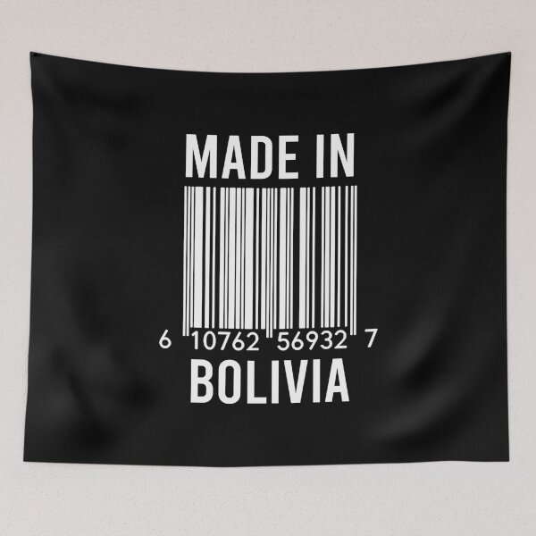 Item preview, Made In Bolivia designed and sold by RandomStuffShop.