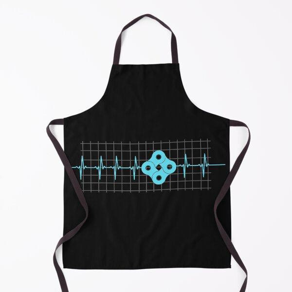 Item preview, Bicycle Chain Heartbeat - Best Bicycle Chain Gift For Bicycle Lovers designed and sold by FamousShirts.