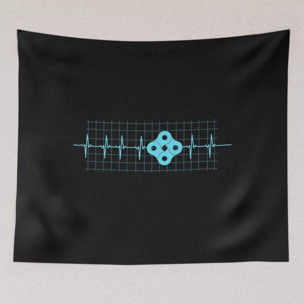 Item preview, Bicycle Chain Heartbeat - Best Bicycle Chain Gift For Bicycle Lovers designed and sold by FamousShirts.
