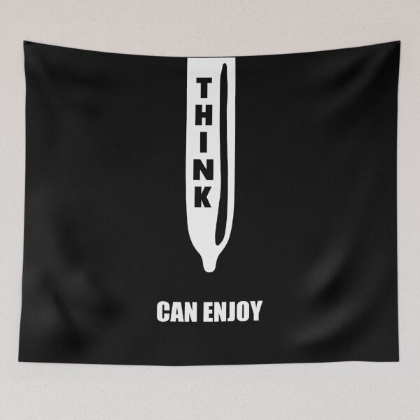 Item preview, THINK CAN ENJOY designed and sold by hugoncalves.