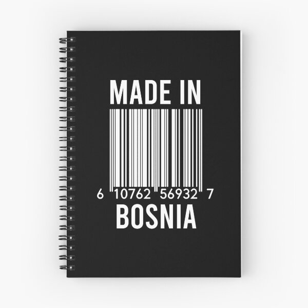 Item preview, Made In Bosnia designed and sold by RandomStuffShop.