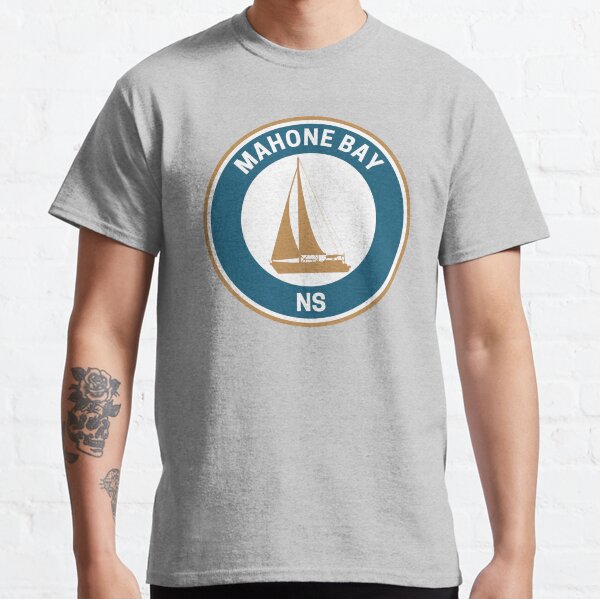 Vintage Mahone Bay Nova Scotia Classic T-Shirt