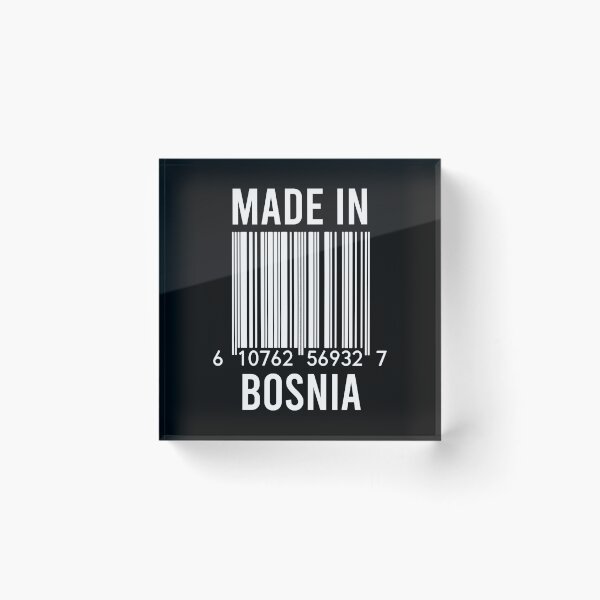 Item preview, Made In Bosnia designed and sold by RandomStuffShop.