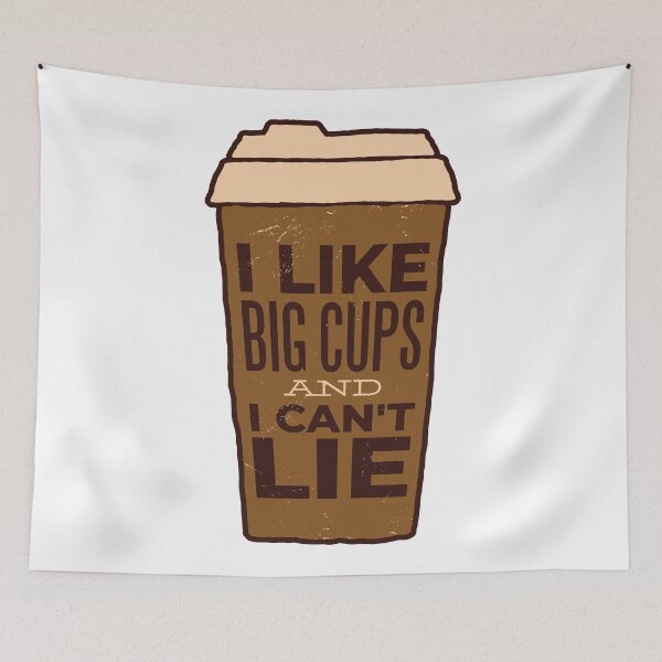 Item preview, I Like Big Cups And I Can`t Lie designed and sold by infleims.