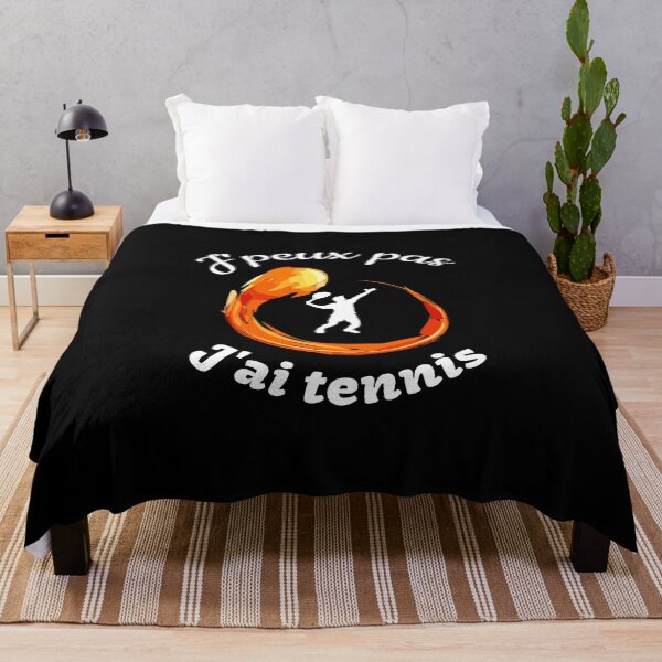 Item preview, I can't have tennis black background humor fun funny designed and sold by sex-sansbol.