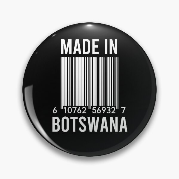 Item preview, Made In Botswana designed and sold by RandomStuffShop.