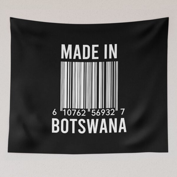 Item preview, Made In Botswana designed and sold by RandomStuffShop.