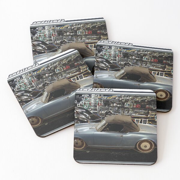 Item preview, 1957 Alfa Romeo Giuletta Spider Enhanced Stance Slamda Lamda® designed and sold by Erikinho.