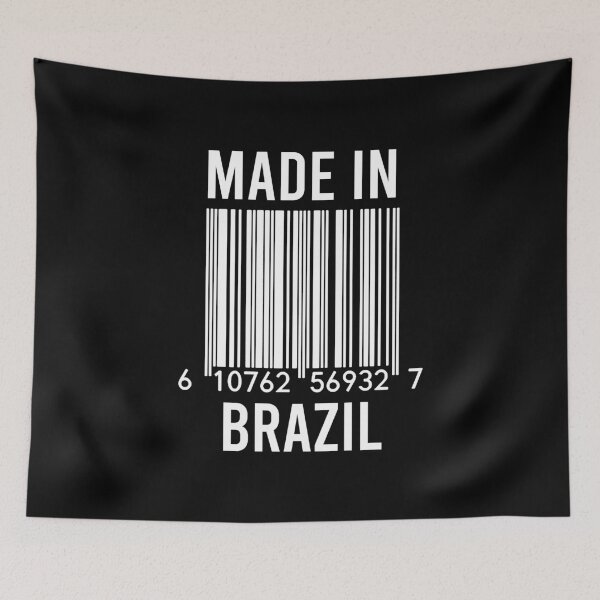 Artikelvorschau, Hergestellt in Brasilien entworfen und verkauft von RandomStuffShop.