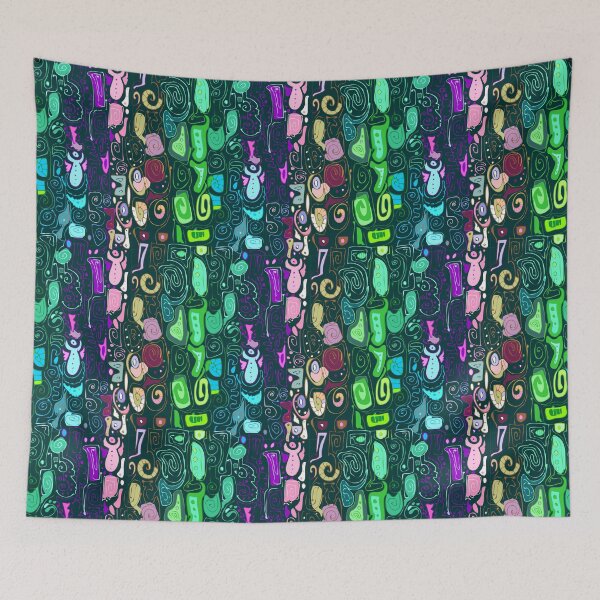 Item preview, Abstract ornament free hand drawing  designed and sold by Nata-V.