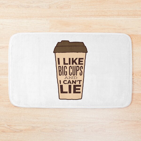 Item preview, I Like Big Cups And I Can`t Lie designed and sold by infleims.