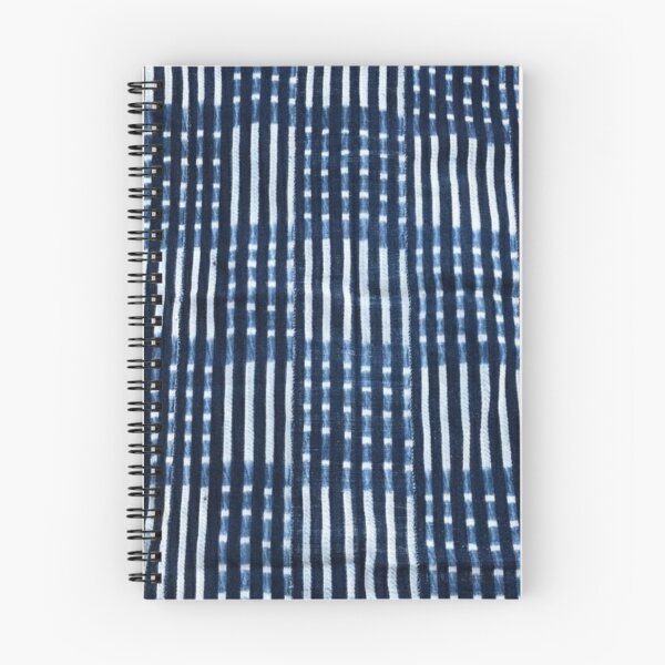 Item preview, Blue Indigo Mudcloth 03 designed and sold by TamiahDesigns.